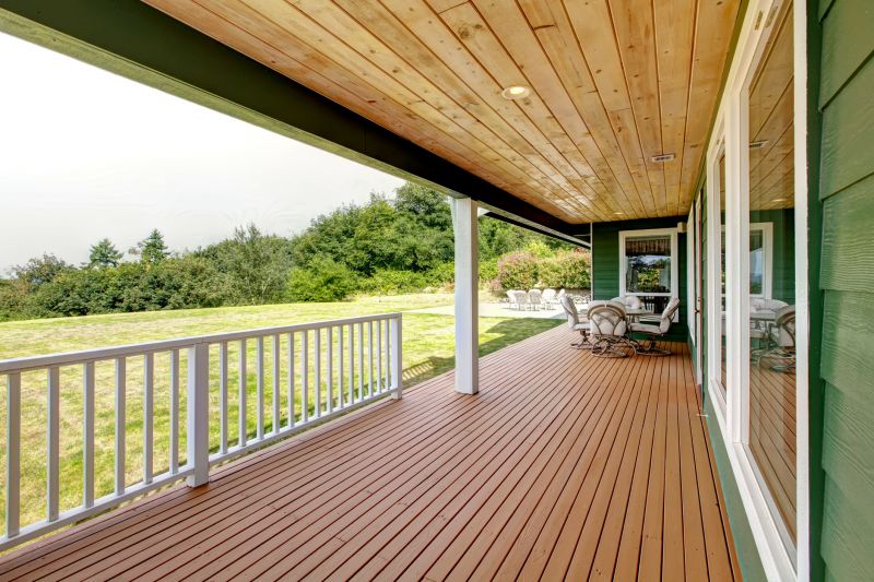 What To Expect During A Commercial Deck Or Porch Building Project