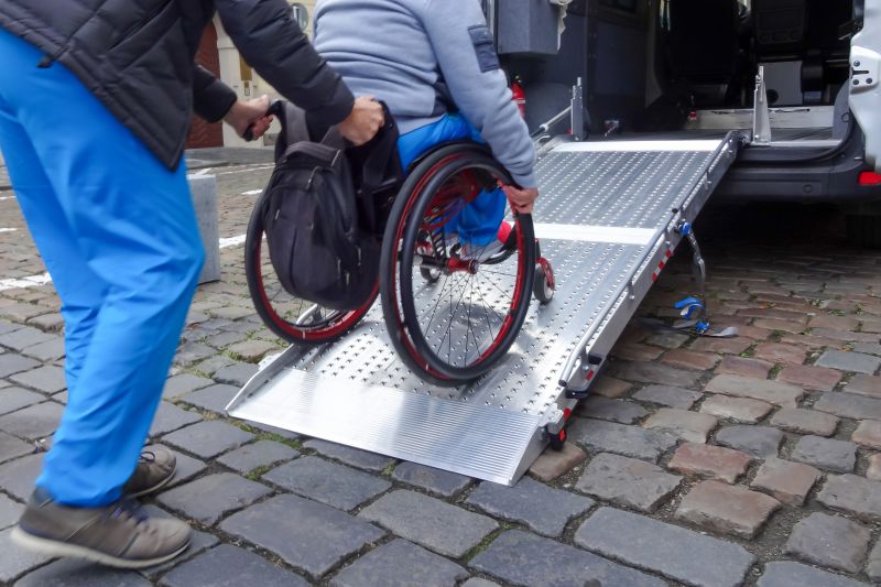 Wheelchair Ramp Installation