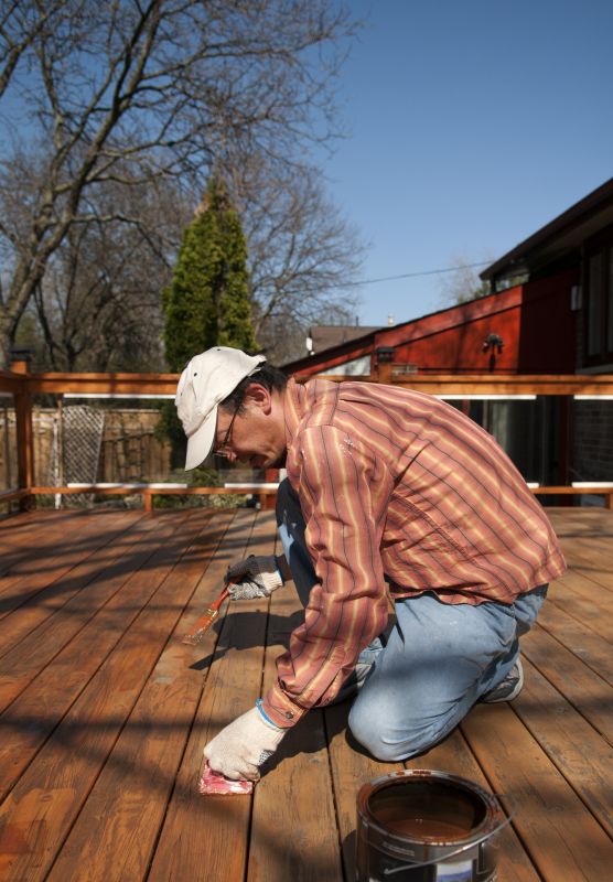 Deck Staining Experts