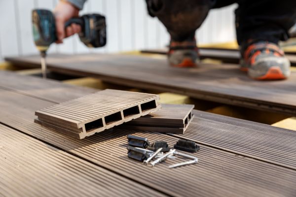 Composite Deck Repair in Hickory