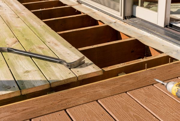 Old Deck Repair in Hickory