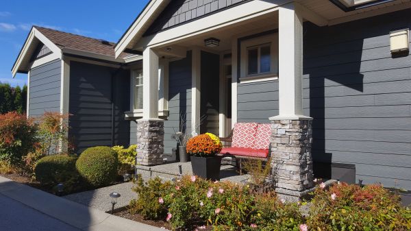 Porch Column Repair in Hickory