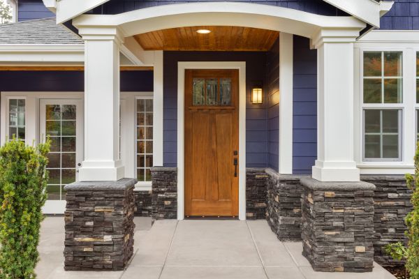Porch Column Replacement in Hickory