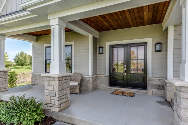 Porch Post Replacement in Hickory