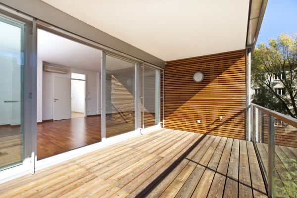 Wood Balcony Repair in Hickory