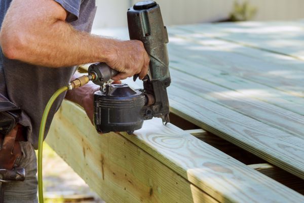 Deck Renovation in Hickory