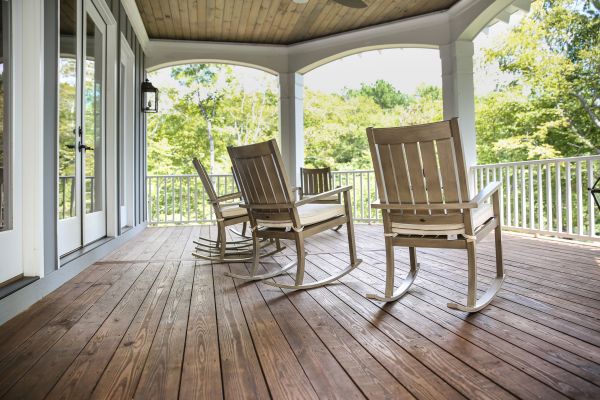 Porch Renovation in Hickory