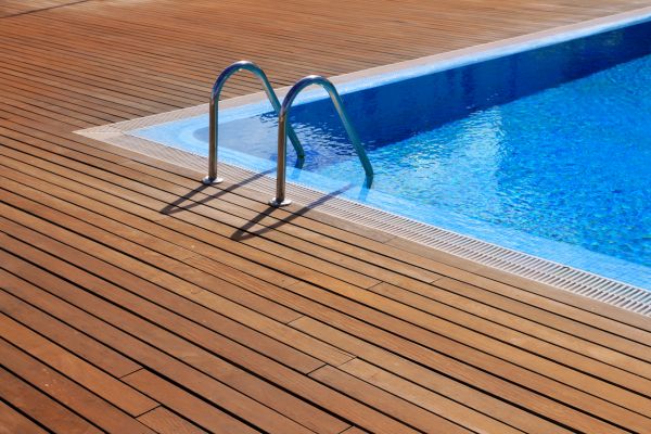 Teak Deck Repair in Hickory