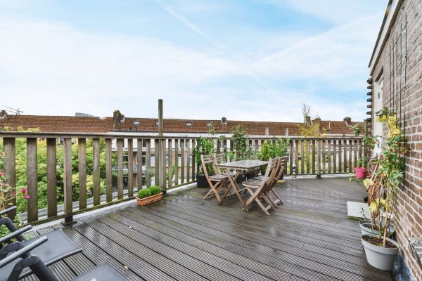 Balcony Wood Repair in Hickory