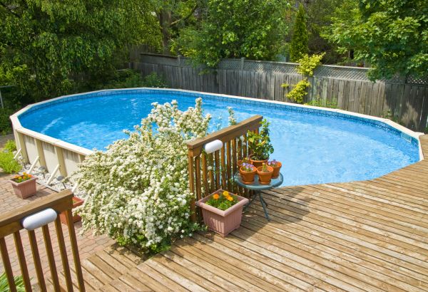 Pool Deck Installation in Hickory