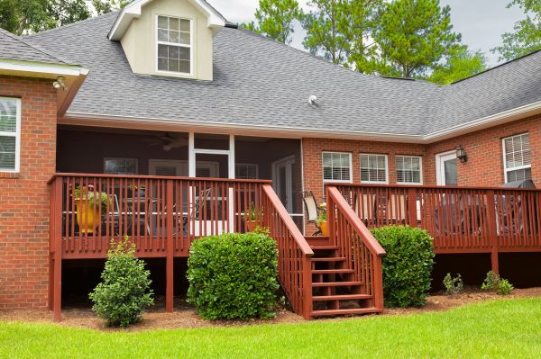Deck Stairs Repair in Hickory