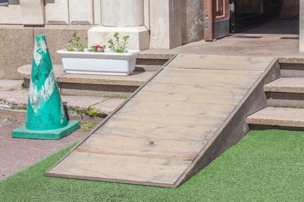 Wheelchair Ramp Repair in Hickory