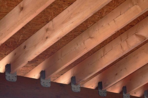 Deck Beam Replacement in Hickory