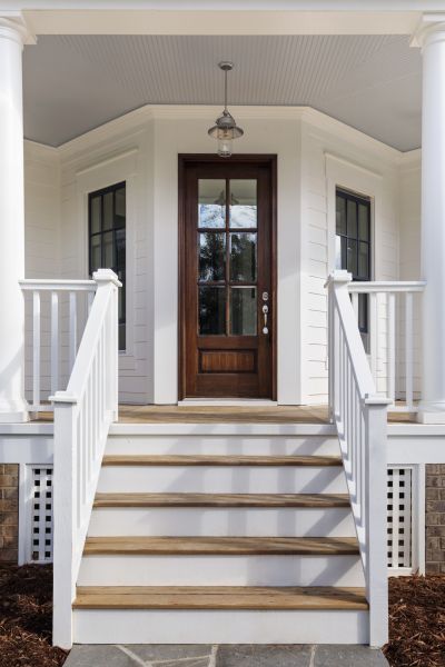 Porch Steps Replacement in Hickory