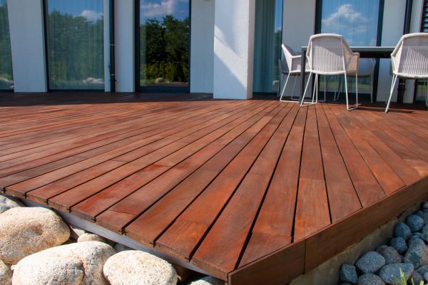 Deck Extension in Hickory