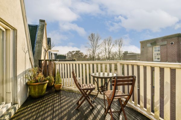 Balcony Post Replacement in Hickory