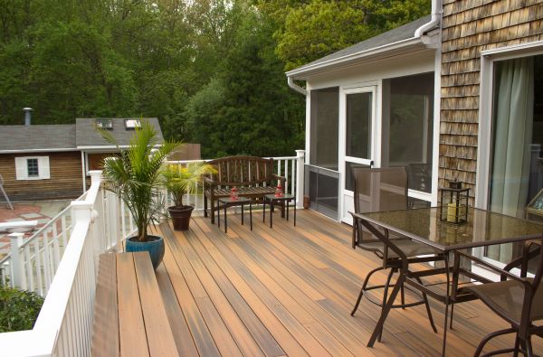 Decking Service in Hickory