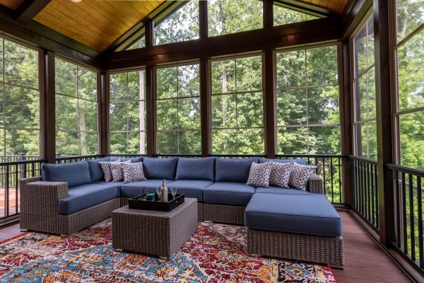 Cost of Enclosed Deck Installation in Hickory
