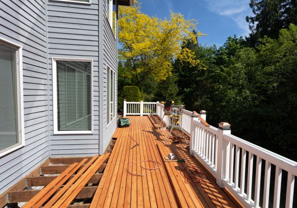 Deck Floor Repair in Hickory