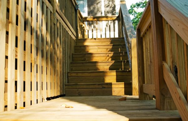 Deck Steps Replacement in Hickory