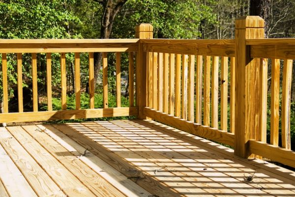 Deck Spindle Repair in Hickory