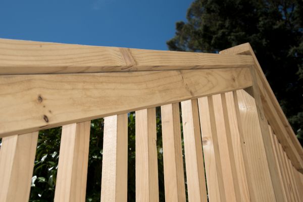 Terrace Railing Repair in Hickory