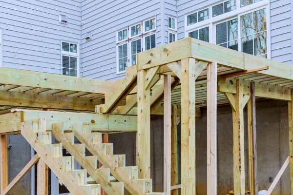 Deck Reinforcement Service in Hickory