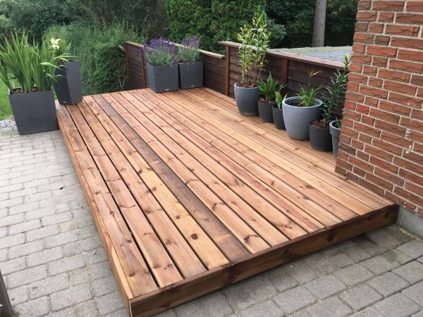 Platform Deck Installation in Hickory