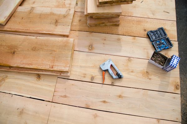 Porch Board Replacement in Hickory
